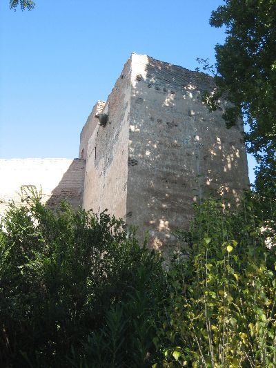 Foto dell'Alhambra di Granada: le torri