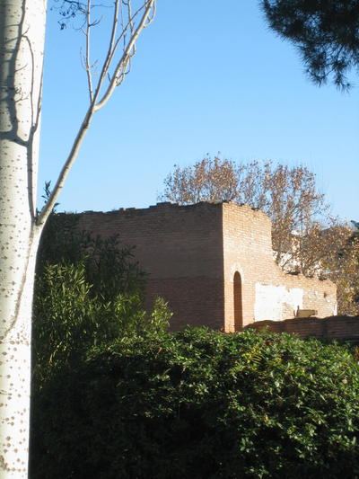Foto dell'Alhambra di Granada: le torri