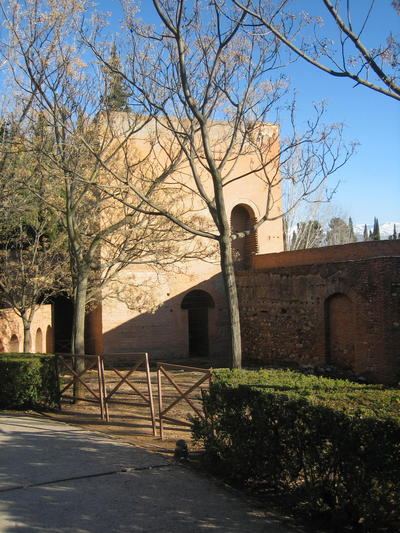 Foto dell'Alhambra di Granada: le torri