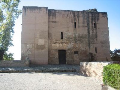 Foto dell'Alhambra di Granada: le torri