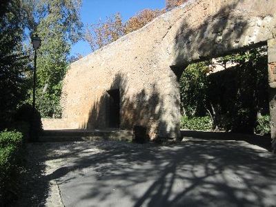 Foto dell'Alhambra di Granada: le torri