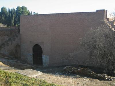 Foto dell'Alhambra di Granada: le torri