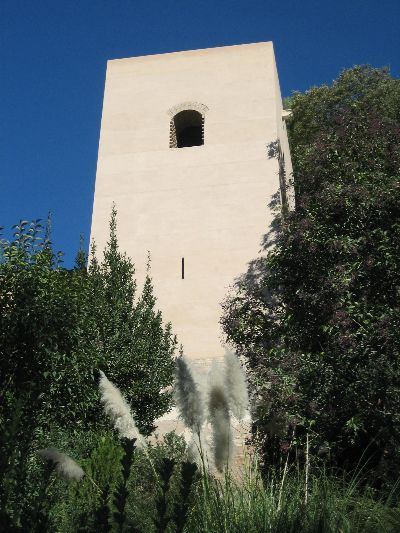 Foto dell'Alhambra di Granada: le torri