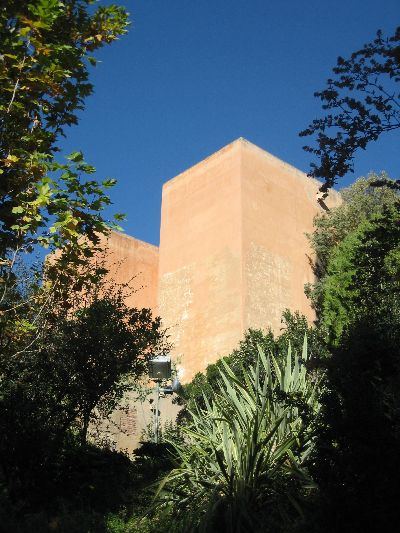 Foto dell'Alhambra di Granada: le torri
