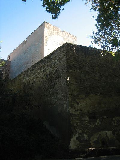 Foto dell'Alhambra di Granada: le torri