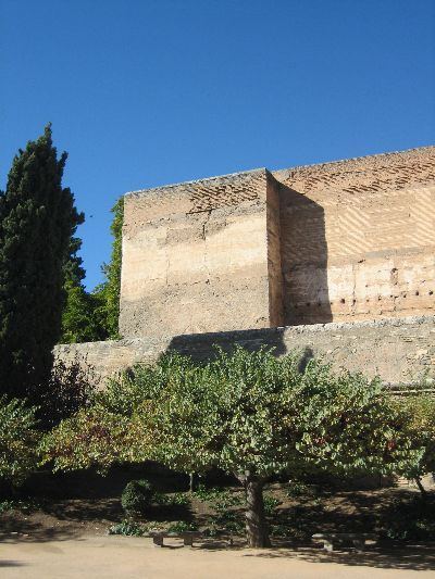 Foto dell'Alhambra di Granada: le torri