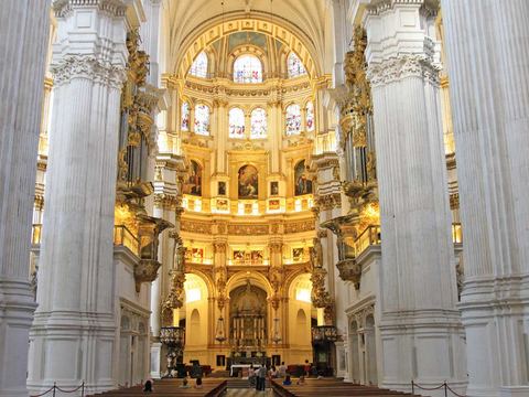 Kathedrale und Königliche Kapelle, private Führung