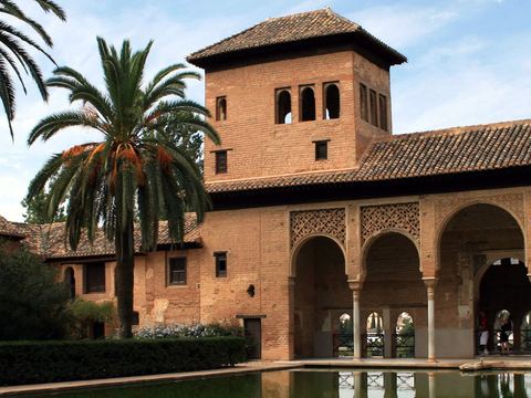 Schulführung durch die Alhambra