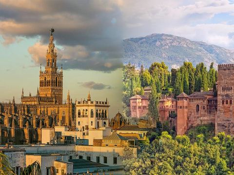 Die Alhambra ab Sevilla