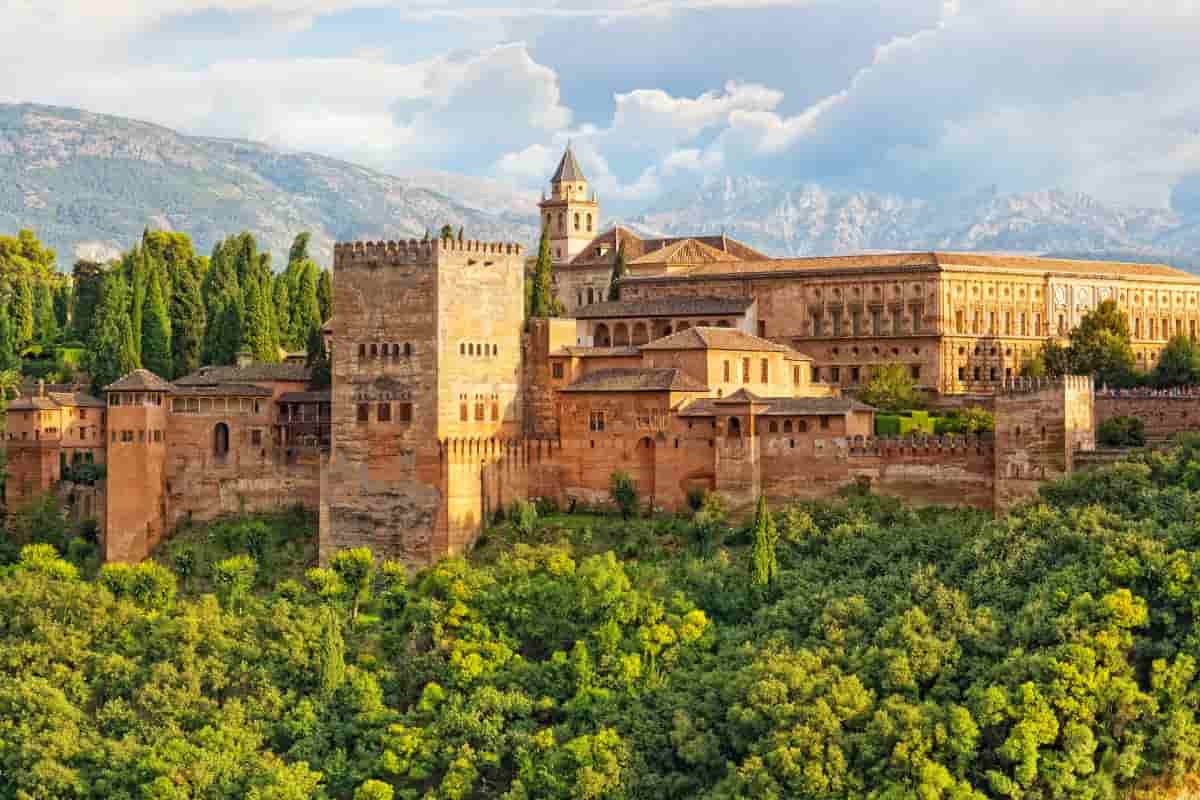 ville de grenade alhambra