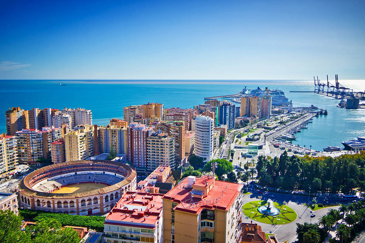 Alhambra desde Málaga