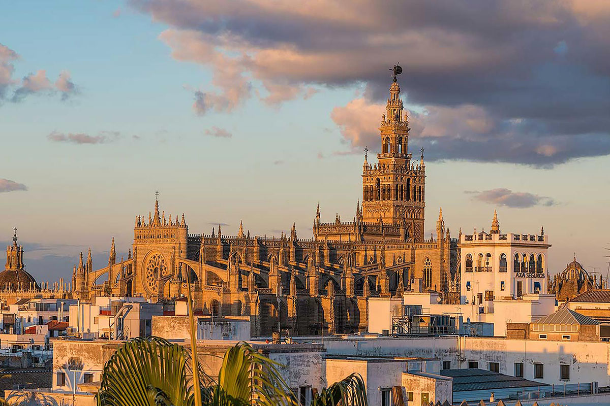 Alhambra desde Sevilla