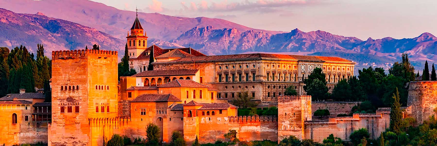 Guided Tours with tickets Alhambra Granada Palace